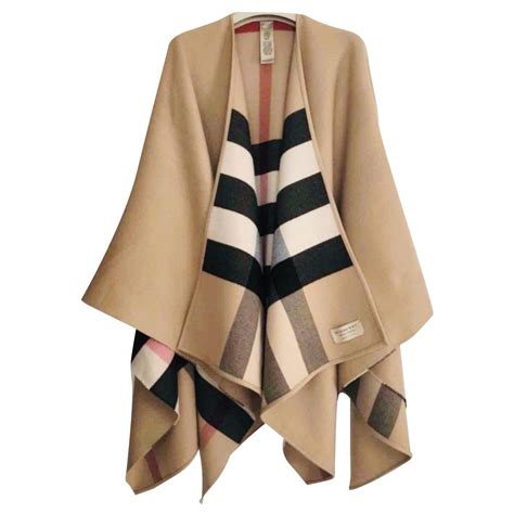 burberry logo capes|burberry ponchos for women.